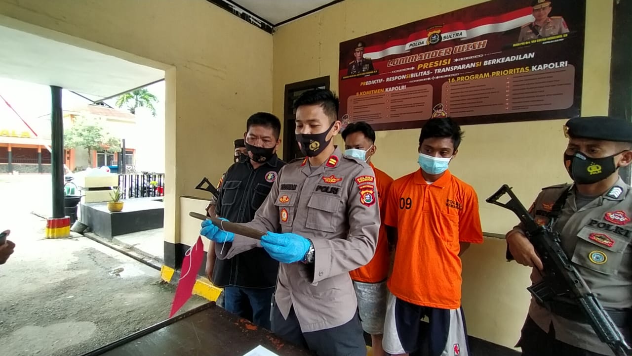 Tolak Beri Uang, Wanita di Kendari Ditikam Sebanyak Dua Kali