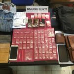 Dua pria di Kendari diringkus polisi miliki sabu 40 gram Foto: Istimewa