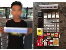 Edarkan Sabu, Seorang Pemuda di Kendari Dibekuk Polisi