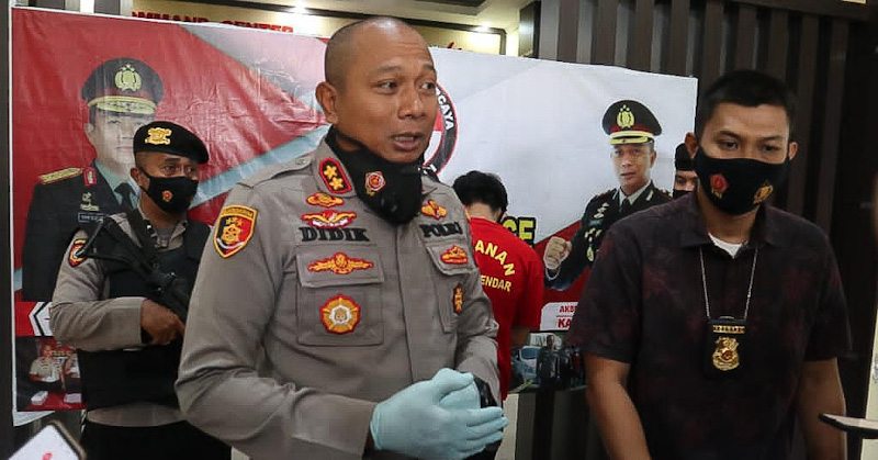 Pengedar Sabu Diduga Jaringan Lapas Kendari Diringkus Polisi