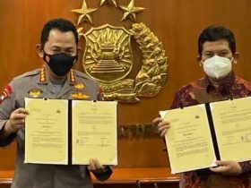 Sowan ke Kapolri, Dirjen Bea Cukai Minta Dukungan Naikan PNBP