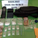 Polisi Ringkus Pengedar Sabu Diduga Jaringan Lapas Klas IIB Raha