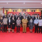 Kukuhkan Pengurus Lembaga LPPD, Gubernur : Mari Kita Junjung Tinggi Toleransi Beragama