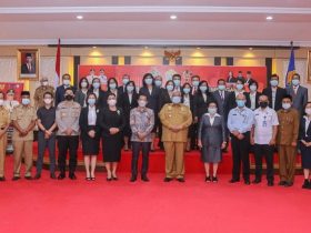 Kukuhkan Pengurus Lembaga LPPD, Gubernur : Mari Kita Junjung Tinggi Toleransi Beragama