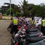 Polisi Bubarkan Balap Liar di Kendari, Belasan Motor Diamankan