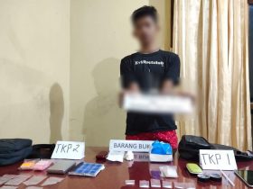 Sembunyikan Sabu di Pot Bunga, Dua Pria di Kendari Dibekuk Polisi