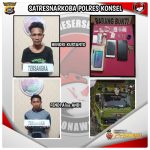Miliki Sabu 4,96 Gram, Dua Pria di Konsel Diamankan Polisi