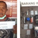 Polisi Meringkus Pengedar Sabu di Sebuah Rumah di Jalan Mekar Kendari