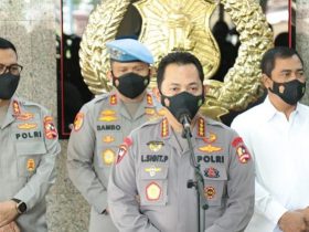 Kapolri Perintahkan Satgas Nemangkawi Tidak Gentar Dengan KKB di Papua