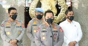 Kapolri Perintahkan Satgas Nemangkawi Tidak Gentar Dengan KKB di Papua