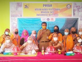 Usai Teken MoU Pengelolaan Sampah, Tim Jars Foundation Sosialisasi di Kendari Barat