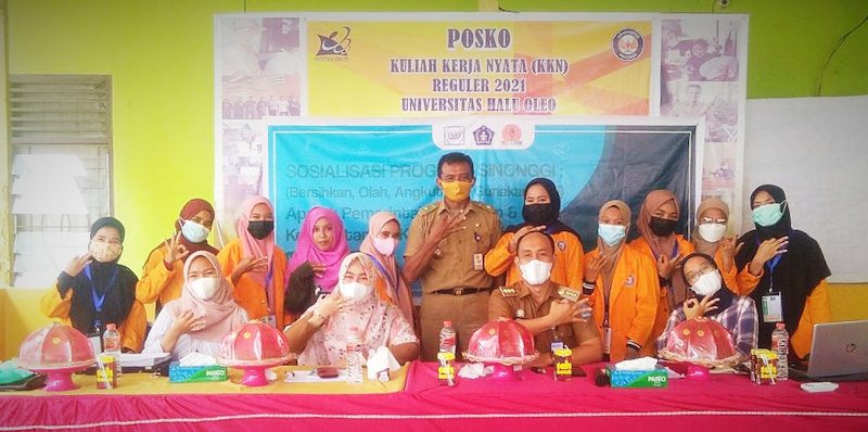 Usai Teken MoU Pengelolaan Sampah, Tim Jars Foundation Sosialisasi di Kendari Barat