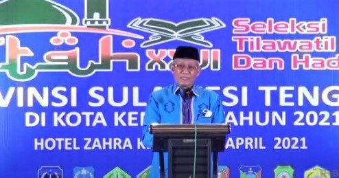 Wagub: STQH Jangan Hanya Sebatas Lomba untuk Meraih Juara Semata