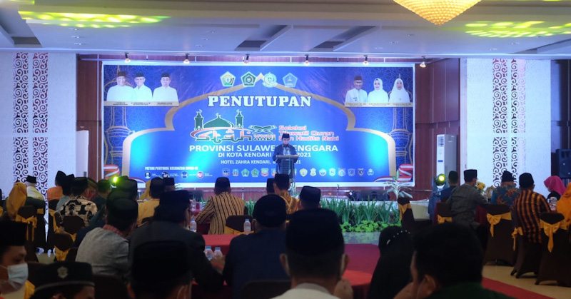 Kemenag Sultra Target Juara Umum di STQH Nasional