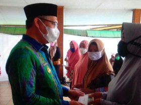 27 Pelaku UMKM di Kendari Terima Bantuan ZIS
