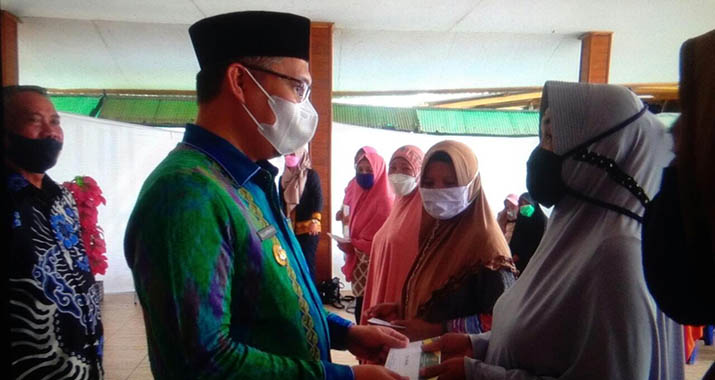 27 Pelaku UMKM di Kendari Terima Bantuan ZIS