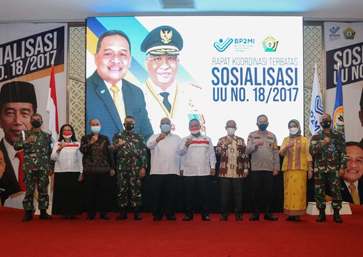 Dukung Pekerja Migran Asal Sultra, Pemprov Siap Kolaborasi dengan BP2MI