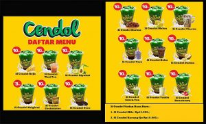 Kuliner Tradisional, 'Cendol Naik Pangkat' Tawarkan Harga Ramah