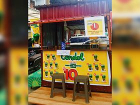 Kuliner Tradisional, 'Cendol Naik Pangkat' Tawarkan Harga Ramah