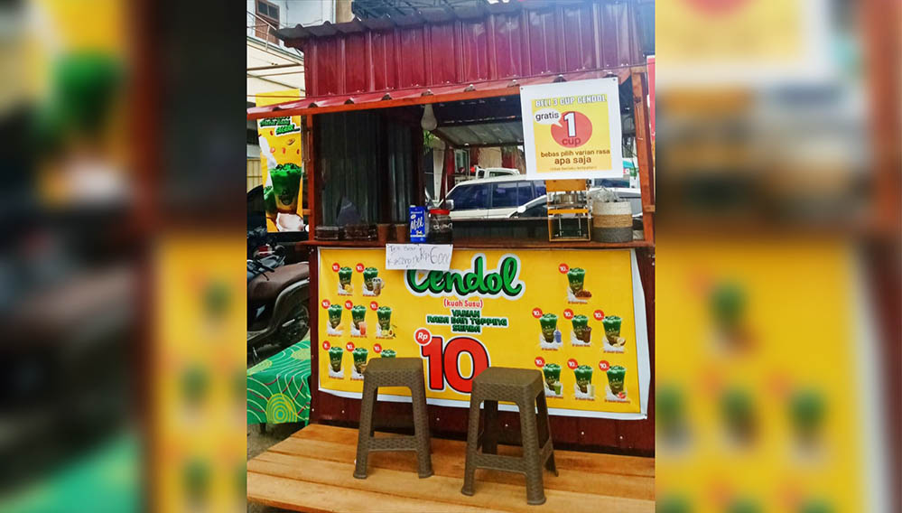 Kuliner Tradisional, 'Cendol Naik Pangkat' Tawarkan Harga Ramah