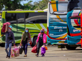 Mudik 1442 H, Transportasi Dilarang Beroperasi, Kecuali Pakai Surat Tugas