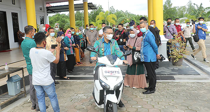 Wali Kota Rencanakan OPD di Kota Kendari Gunakan Kendaraan Listrik