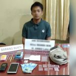 Sembunyikan Sabu di Tisu, Polisi Amankan Pria Warga Kelurahan Kasilampe Kendari
