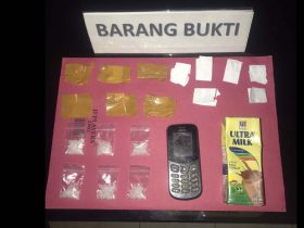 Sembunyikan Sabu di Bekas Susu Kotak, Dua Pemuda di Kendari Diringkus Polisi