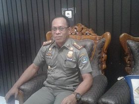 Kepala Satuan Polisi Pamong Praja (Kasatpol PP) Kota Kendari, Samsu Alam