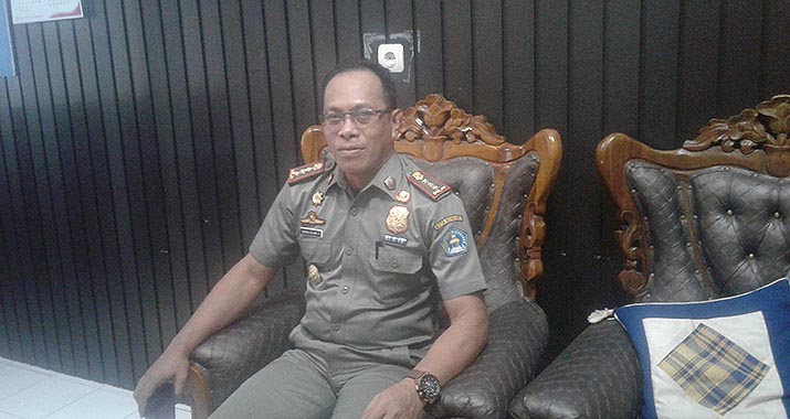 Kepala Satuan Polisi Pamong Praja (Kasatpol PP) Kota Kendari, Samsu Alam