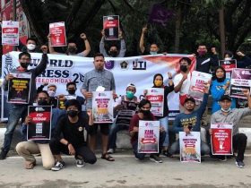 Peringati Hari Kebebasan Pers, FJK Desak Semua Pihak Hentikan Kekerasan Terhadap Jurnalis