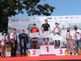 Sukses Gelar Kendari Triathlon, Wali Kota : Kesempatan Memajukan Ekonomi