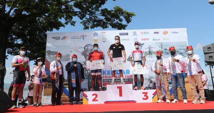 Sukses Gelar Kendari Triathlon, Wali Kota : Kesempatan Memajukan Ekonomi