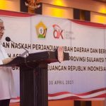 Gubernur Minta OJK Bantu Bank Sultra Jadi Bank Terbaik