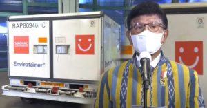 : 6 Juta Dosis Vaksin Covid-19 Tahap 10 Tiba di Indonesia