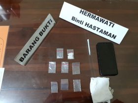 Sembunyikan Sabu 2,26 Gram, Wanita Asal Kampung Salo Diamankan Polisi