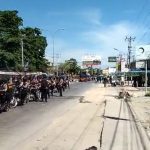 Pasca Ricuh, Polisi Amankan Lokasi Bentrokan Dua Kelompok