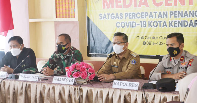 Pemkot Kendari Izinkan Salat Id di Masjid dan Lapangan, Tetap Patuhi Prokes