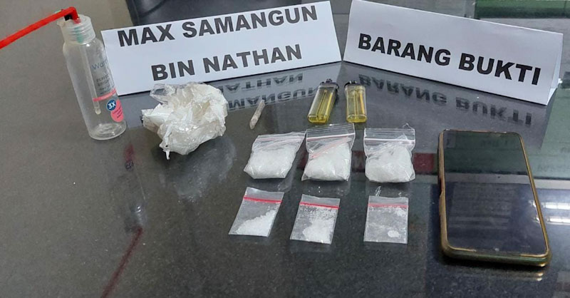 Sembunyikan Sabu di Lemari, Dua Pria di Kendari Ditangkap Polisi