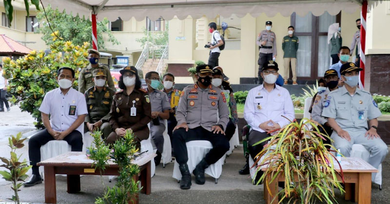 Jelang Lebaran Id, Polda Sultra Siagakan 3.432 Personel Keamanan