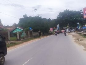 Tidak Penjagaan, Pengendara Masih Bebas Melintasi Gerbang Puwatu