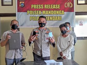 Buron 4 Bulan, Pencuri Handphone dan Leptop Berhasil Ditangkap di Baubau