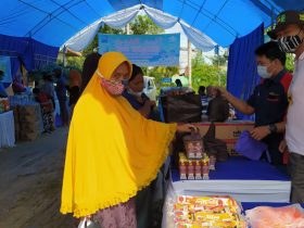 Disperindag Sultra Sukses Gelar Pasar Murah Ramadan 2021