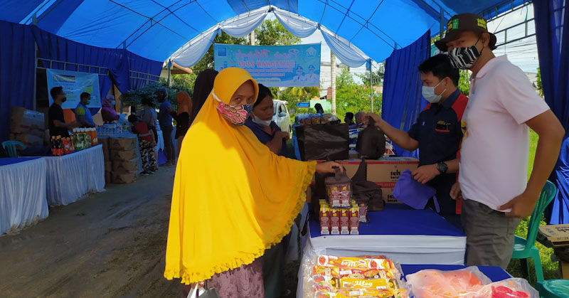 Disperindag Sultra Sukses Gelar Pasar Murah Ramadan 2021