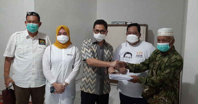 Safari ke Sultra, Arsjad Rasjid Bantu Rehabilitasi Panti Asuhan