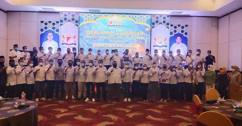 Ini Penjelasan Kadin Sultra Pilih Arsjad Rashid Jadi Ketum Kadin Indonesia