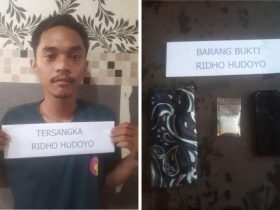 Sembunyikan Sabu, Seorang Mahasiswa di Kendari Dibekuk Polisi