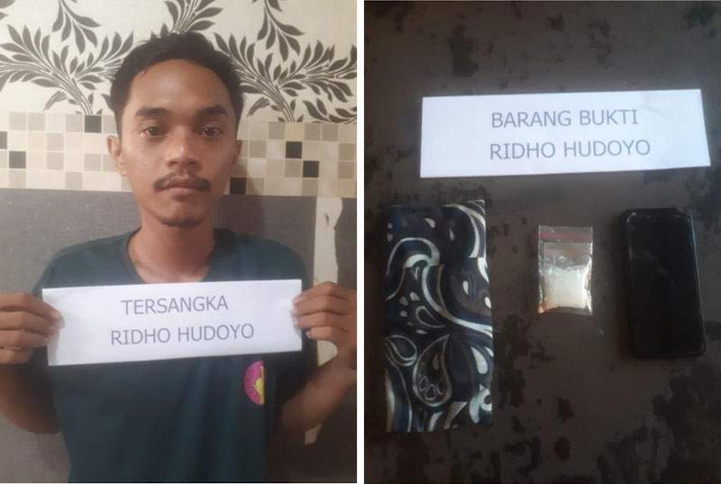 Sembunyikan Sabu, Seorang Mahasiswa di Kendari Dibekuk Polisi
