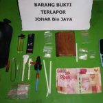 Miliki Sabu, Seorang Pedagang di Raha Ditangkap Polisi