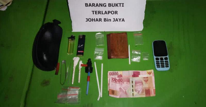 Miliki Sabu, Seorang Pedagang di Raha Ditangkap Polisi